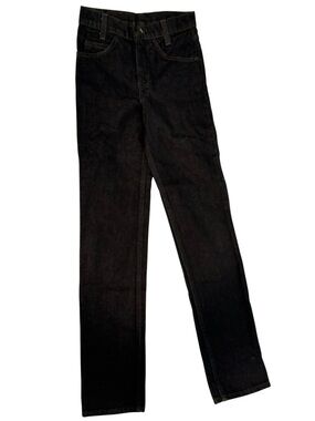 Vintage Levi’s Late 80s/Early 90s High Waist Straight Leg Student Fit Denim Jea💕